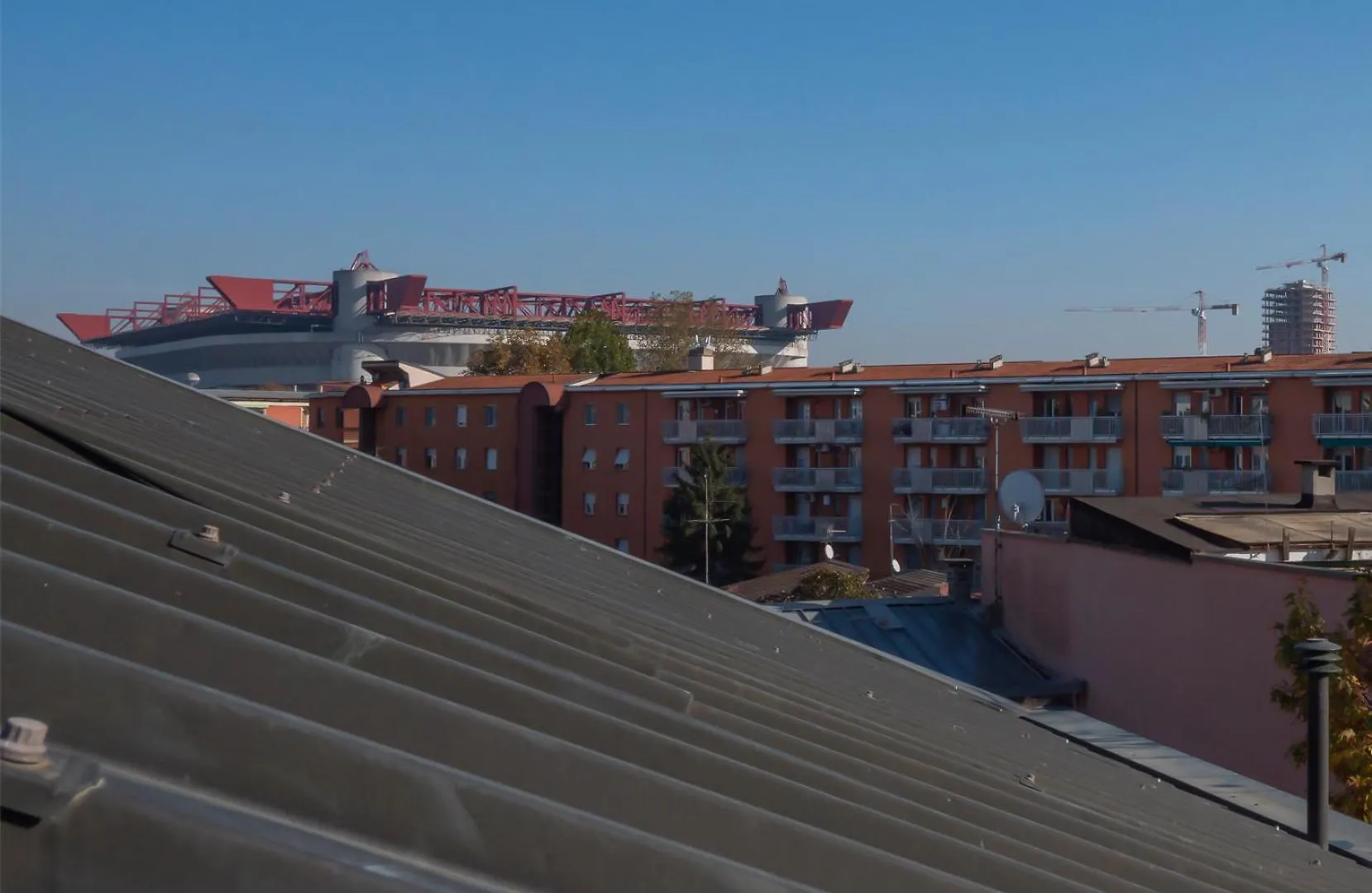 Milano San Siro Sky Viewアパートメント